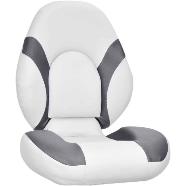 Suite Marine Suite Marine SM1010010310 Boat Seat Accent - White/Blue SM1010010318